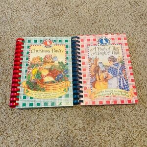 Gooseberry Patch Cookbooks Set